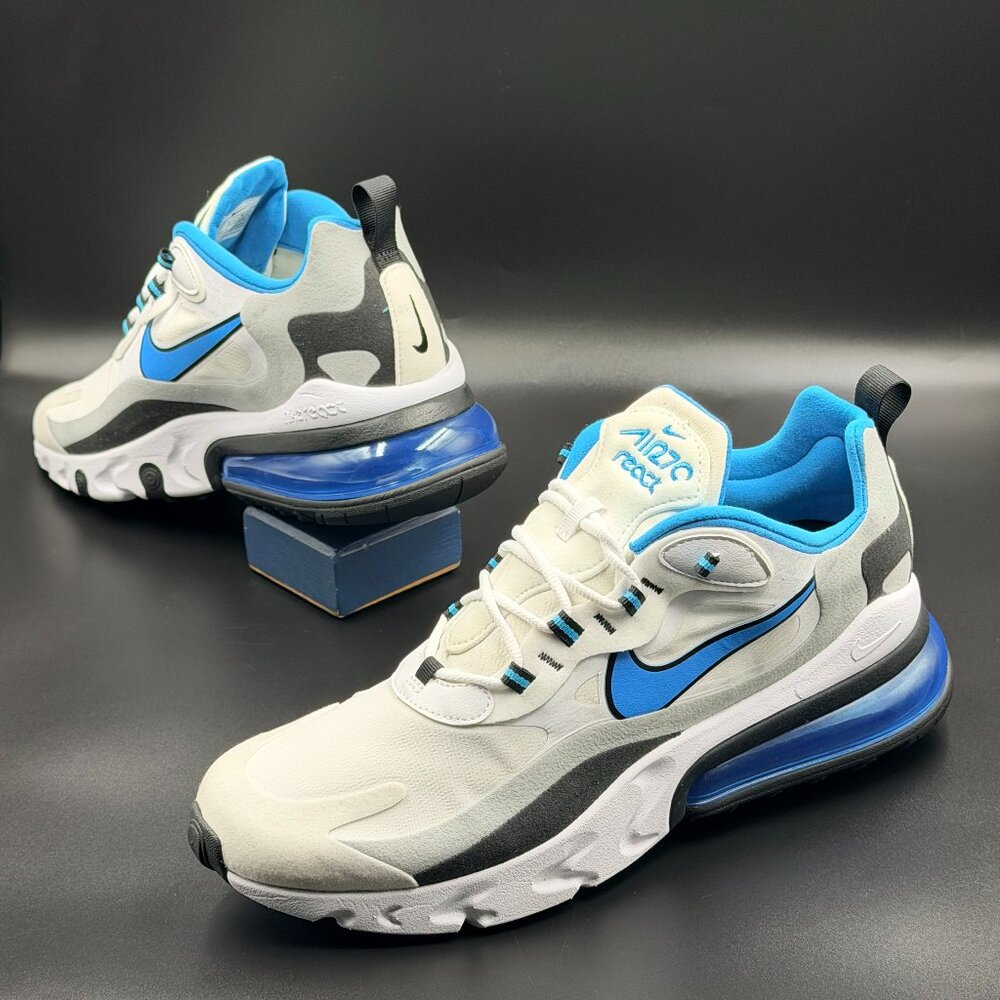 Nike Air Max 270 React 'Light Blue' - Picture 7 of 10